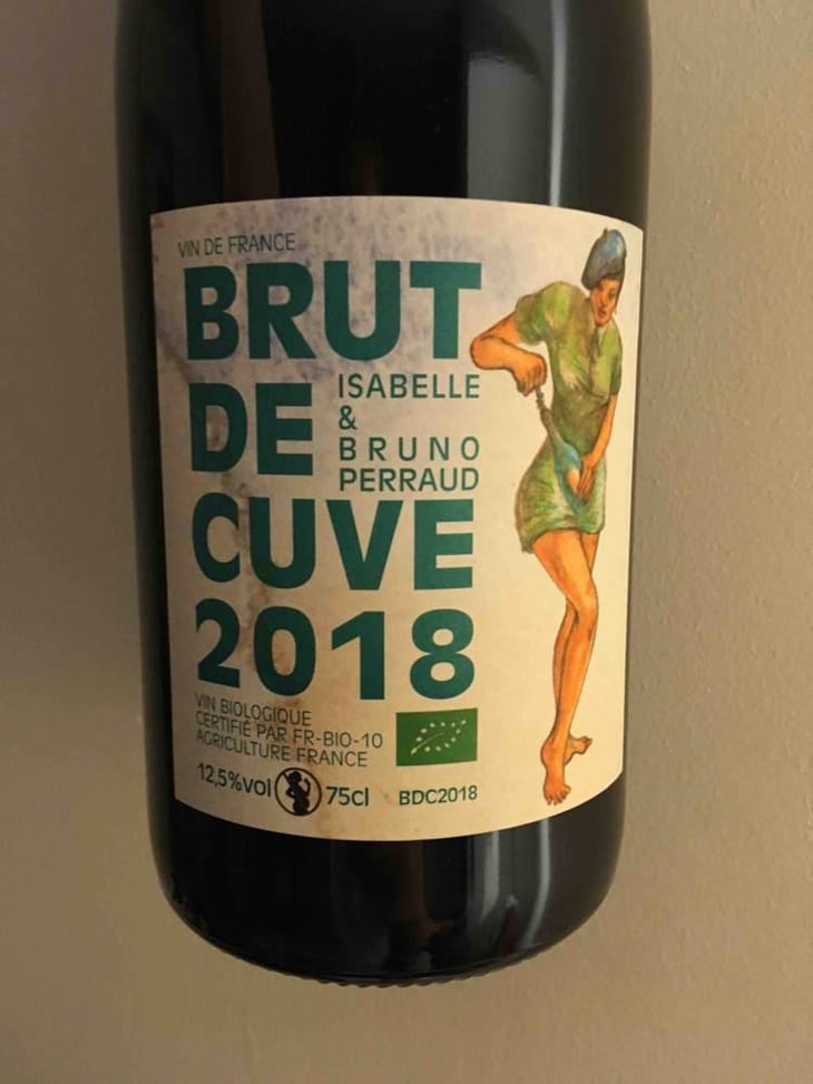 Brute de Cuve - Côtes de la Molière - Isabelle & Bruno Perraud 