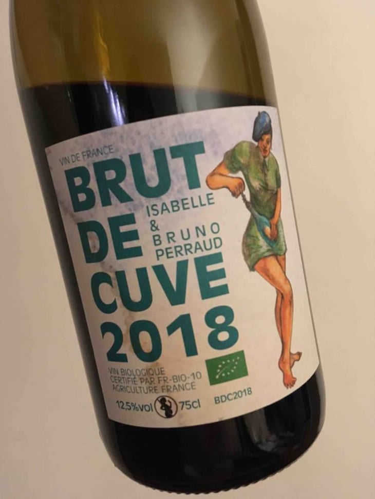 Brute de Cuve - Côtes de la Molière - Isabelle & Bruno Perraud 