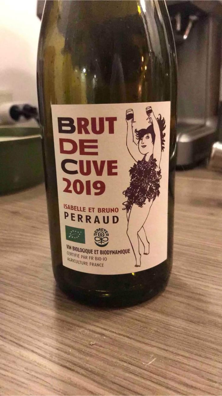 Brute de Cuve - Côtes de la Molière - Isabelle & Bruno Perraud 