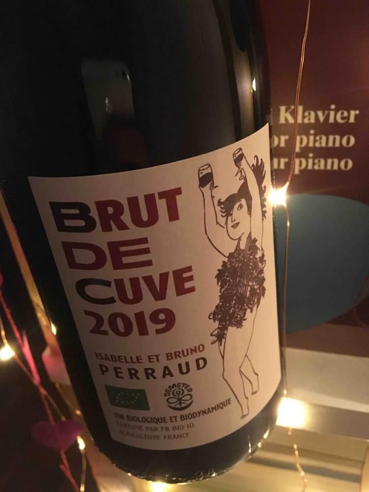 Brute de Cuve - Côtes de la Molière - Isabelle & Bruno Perraud 