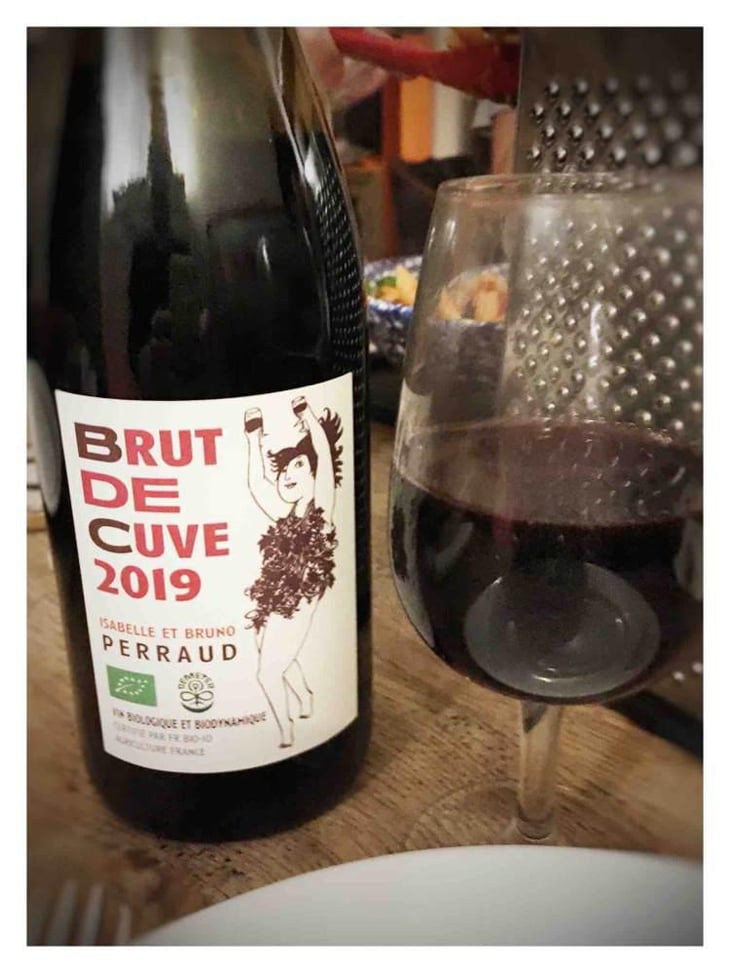 Brute de Cuve - Côtes de la Molière - Isabelle & Bruno Perraud 