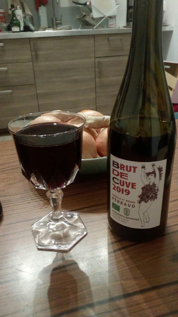 Brute de Cuve - Côtes de la Molière - Isabelle & Bruno Perraud 