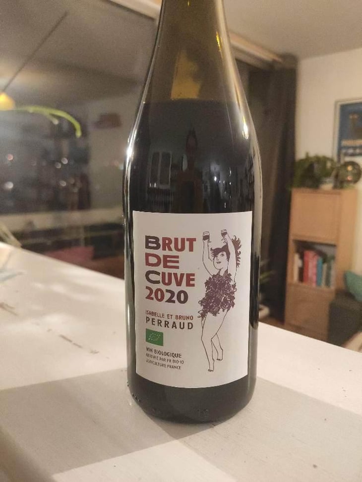 Brute de Cuve - Côtes de la Molière - Isabelle & Bruno Perraud 