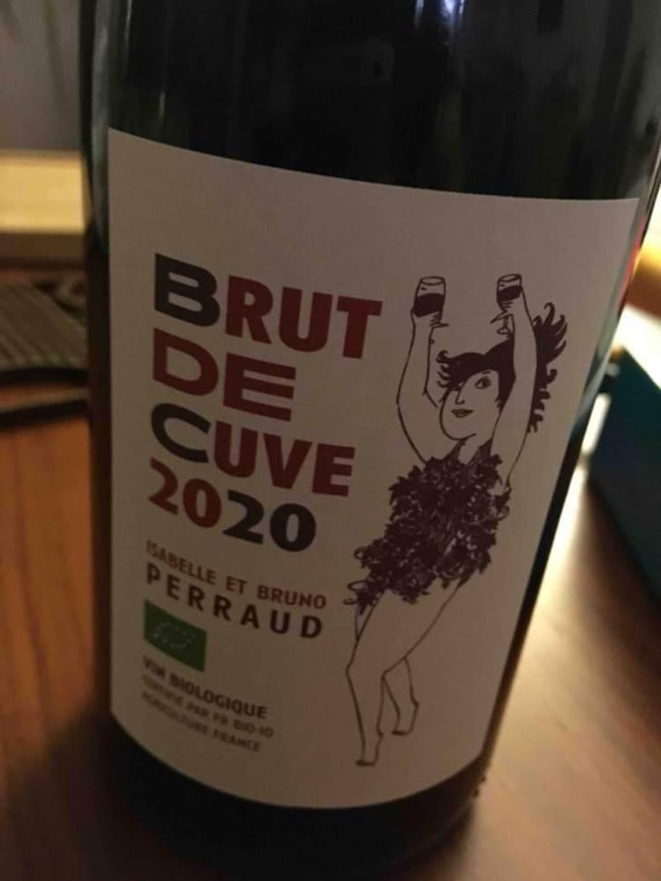 Brute de Cuve - Côtes de la Molière - Isabelle & Bruno Perraud 