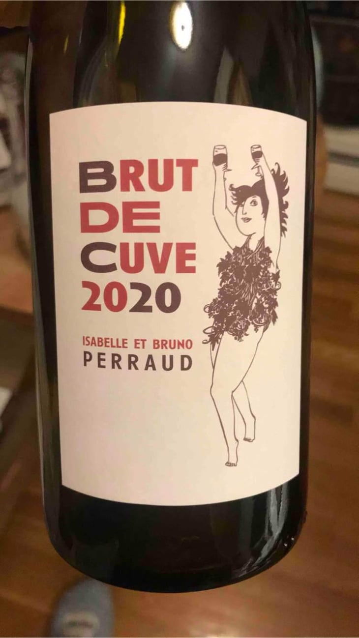 Brute de Cuve - Côtes de la Molière - Isabelle & Bruno Perraud 