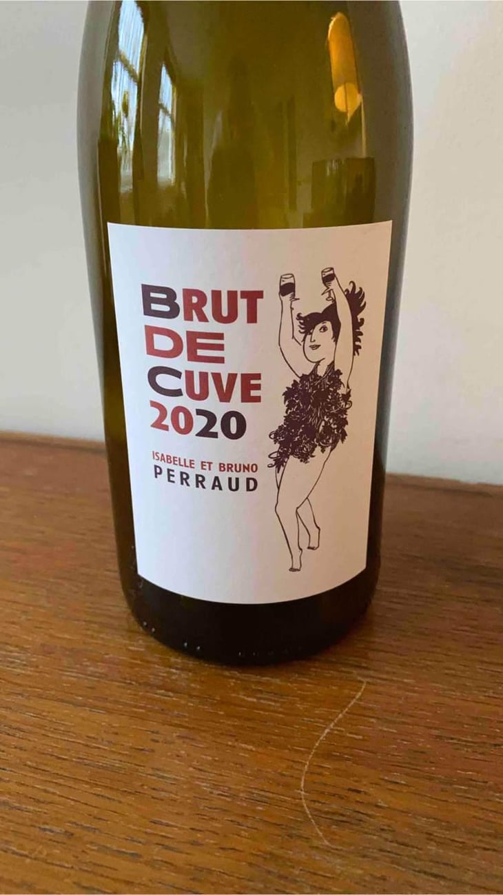 Brute de Cuve - Côtes de la Molière - Isabelle & Bruno Perraud 