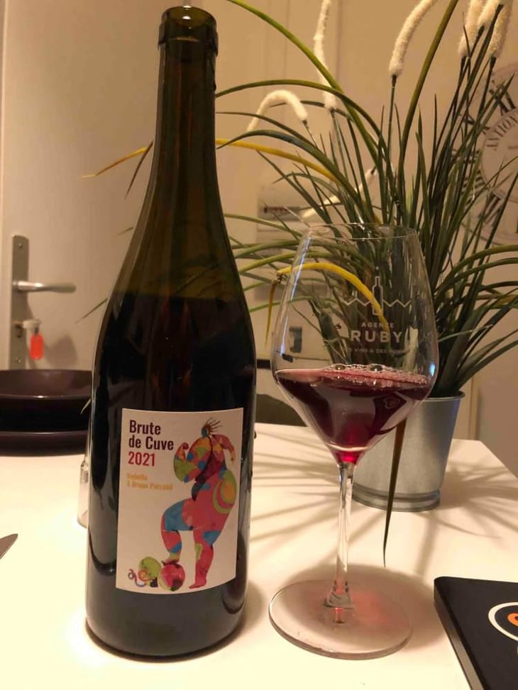 Brute de Cuve - Côtes de la Molière - Isabelle & Bruno Perraud 