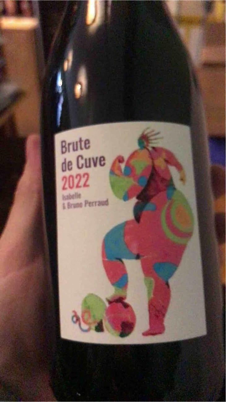 Brute de Cuve - Côtes de la Molière - Isabelle & Bruno Perraud 