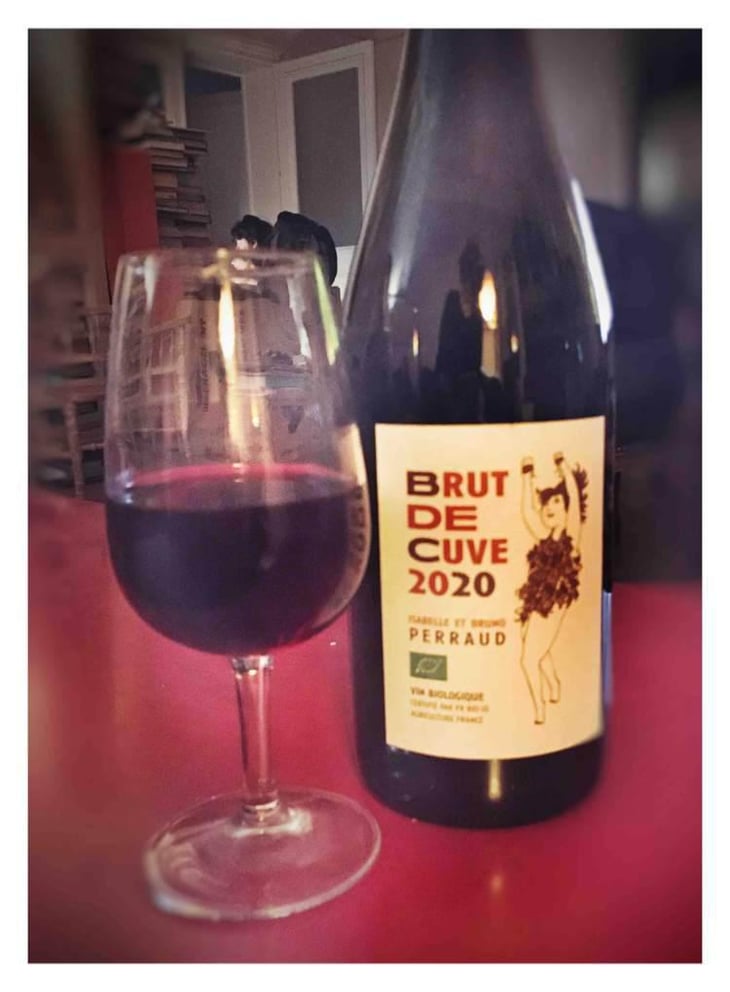 Brute de Cuve - Côtes de la Molière - Isabelle & Bruno Perraud 