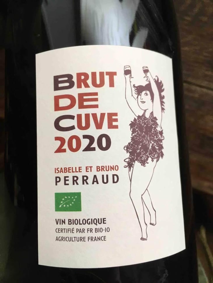 Brute de Cuve - Côtes de la Molière - Isabelle & Bruno Perraud 