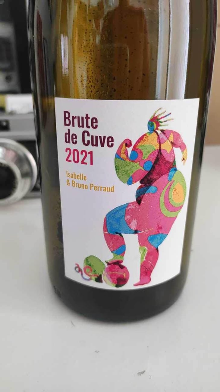 Brute de Cuve - Côtes de la Molière - Isabelle & Bruno Perraud 