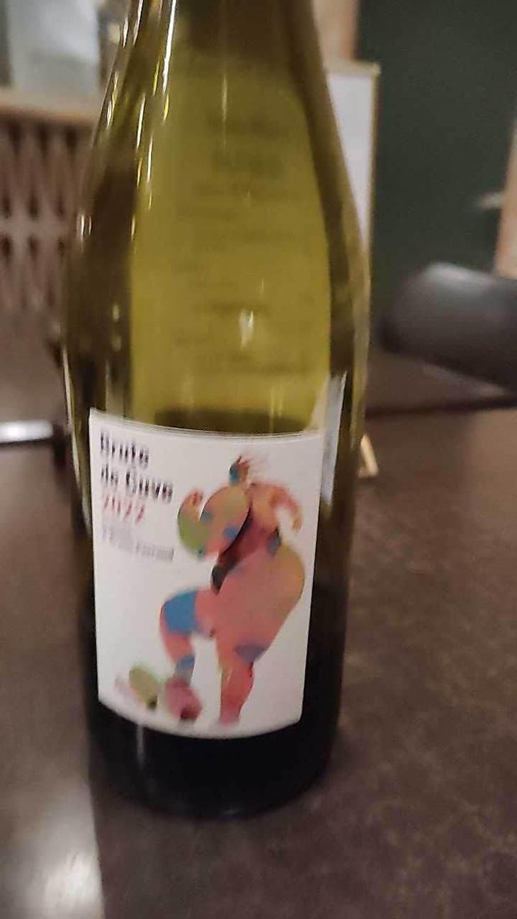 Brute de Cuve - Côtes de la Molière - Isabelle & Bruno Perraud 
