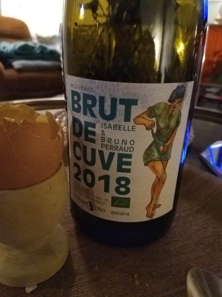 Brute de Cuve - Côtes de la Molière - Isabelle & Bruno Perraud 
