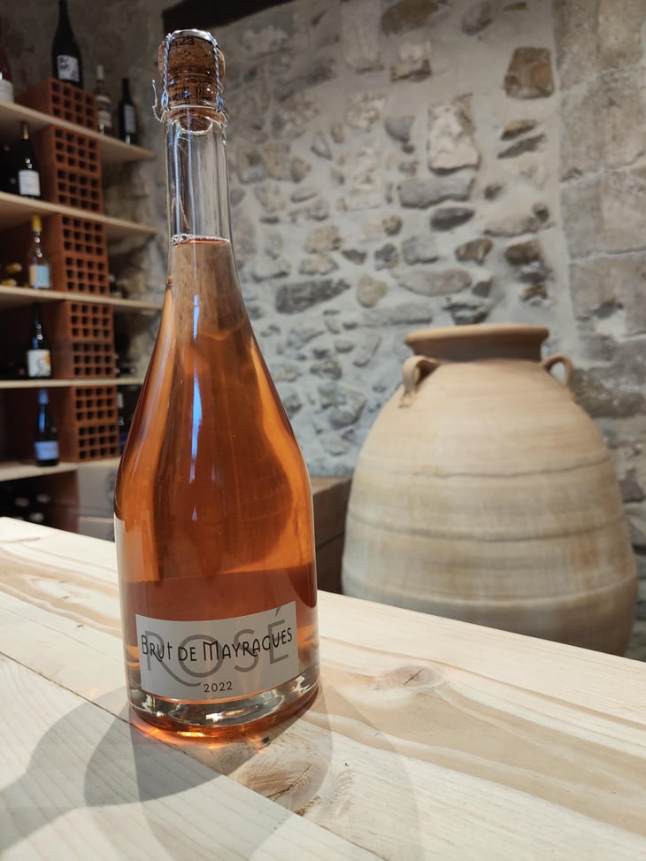 Brut de Mayragues Rosé - Château de Mayragues - Famille Geddes 
