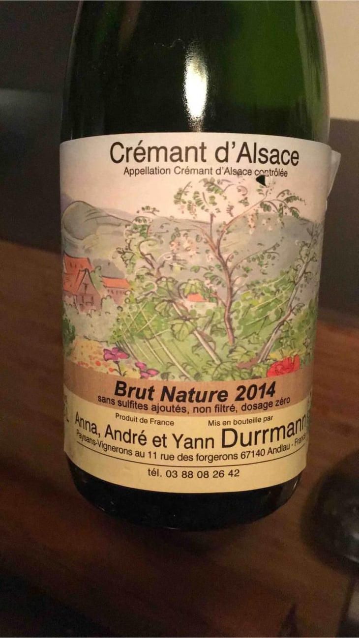 BRUT Dosage Zéro - Anna, André & Yann Durrmann - Anna, André & Yann Durrmann 