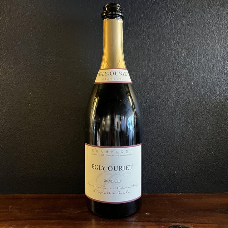 Champagne Grand Cru - Egly-Ouriet - Francis Egly-Ouriet -2022