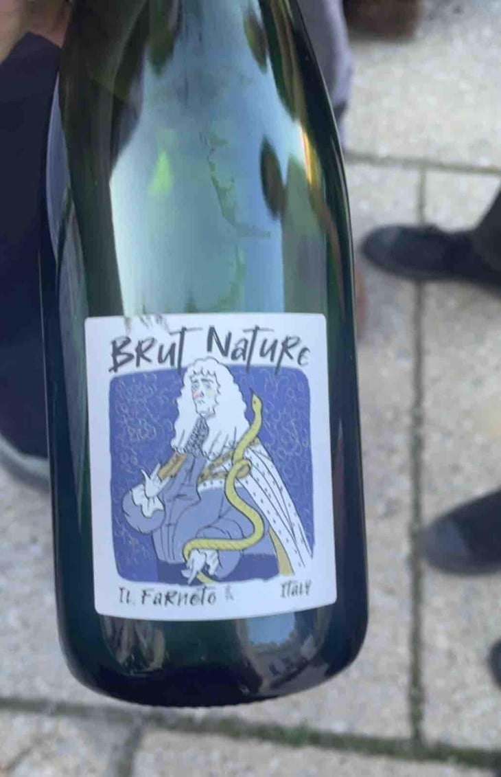 Brut Nature - Il Farneto - Marco Bertoni 