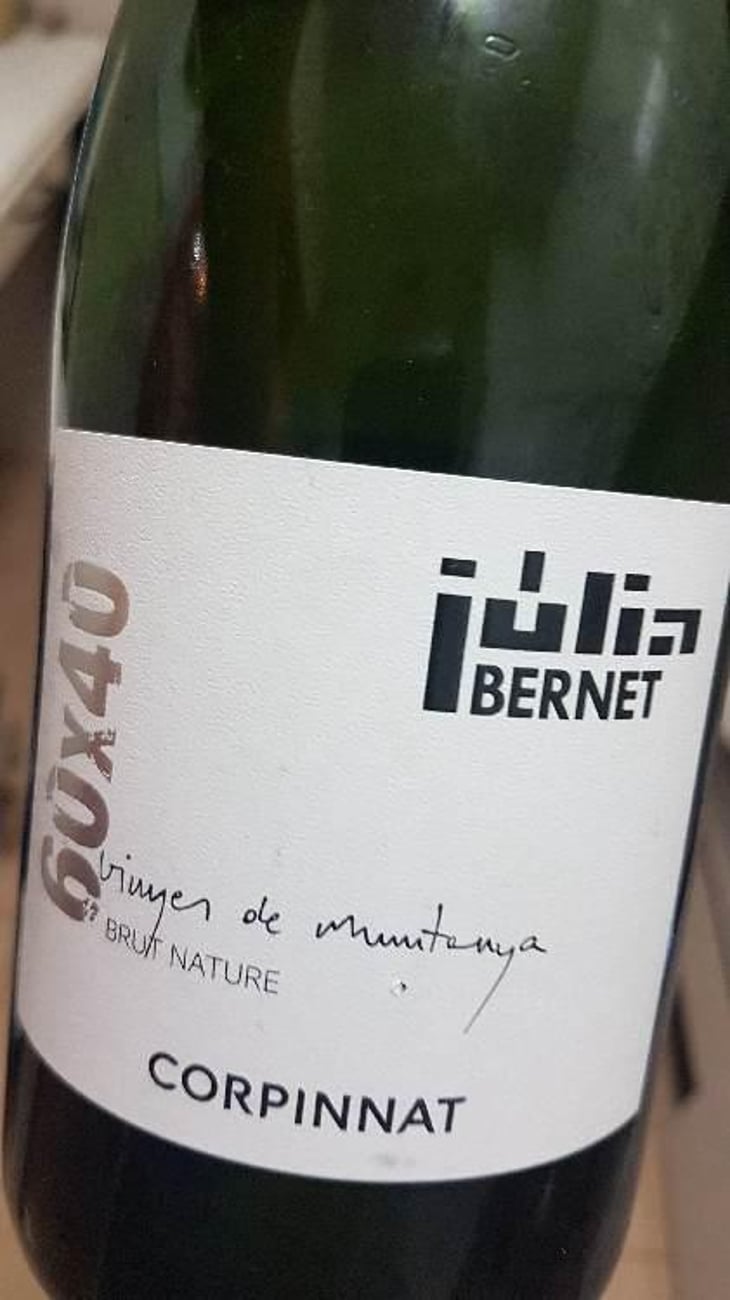 Brut Nature 60x40 - Caves Júlia Bernet - Júlia Bernet 
