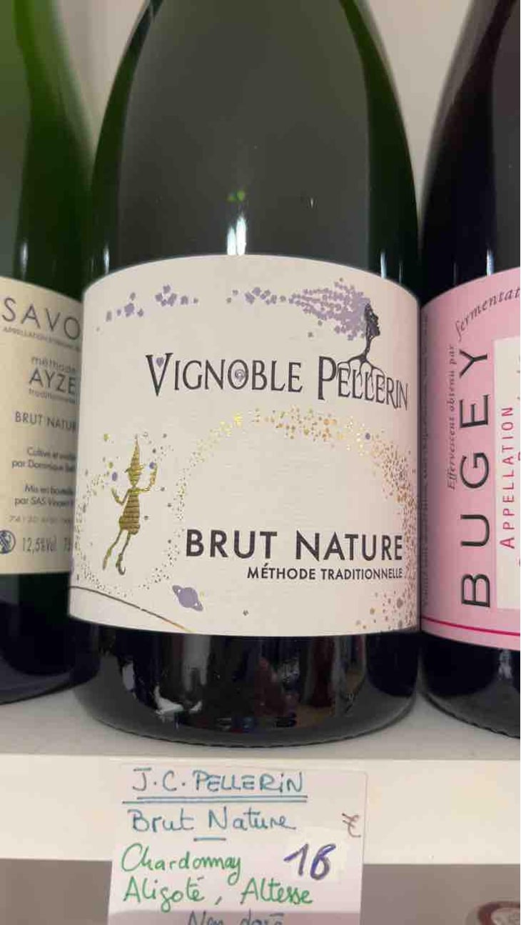 Brut Nature - Vignoble Pellerin - Jean-Christophe, Baptiste & Lucien Pellerin 