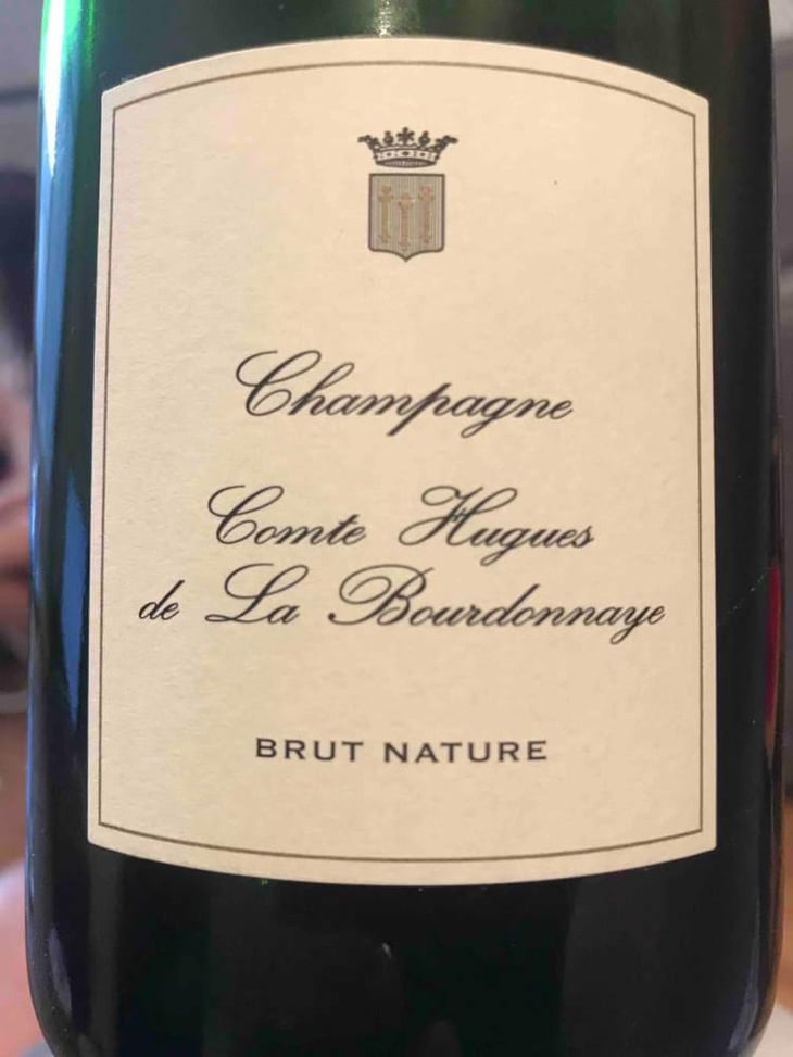 Brut Nature - Domaine de la Bourdonnaye - Hugues de la Bourdonnaye 