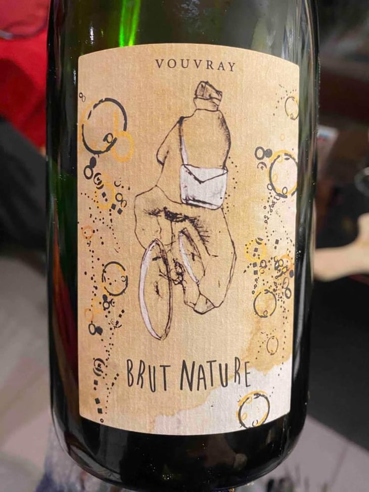 Brut Nature - Le Facteur Sur Le Vélo - Fabien Brutout 