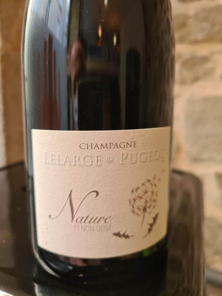 Brut Nature - Champagne Lelarge Pugeot - Famille Lelarge 