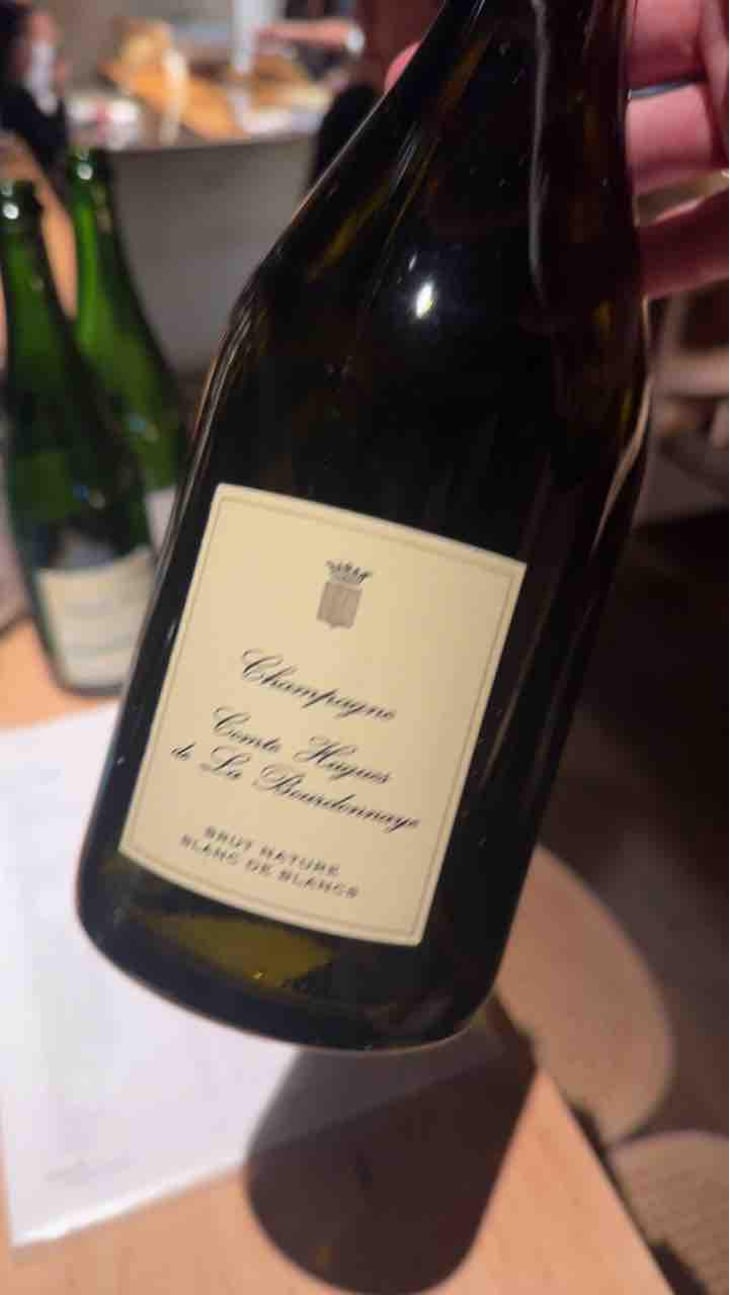 Brut Nature - Blanc de Blancs - Domaine de la Bourdonnaye - Hugues de la Bourdonnaye 