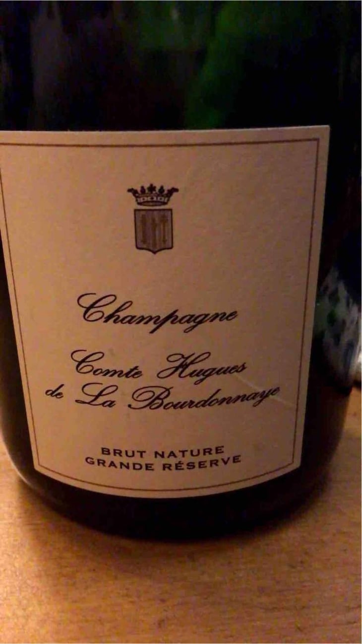 Brut Nature - Blanc de Blancs - Domaine de la Bourdonnaye - Hugues de la Bourdonnaye 