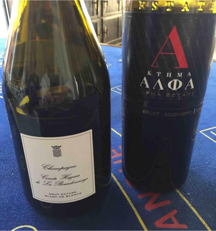 Brut Nature - Blanc de Blancs - Domaine de la Bourdonnaye - Hugues de la Bourdonnaye 