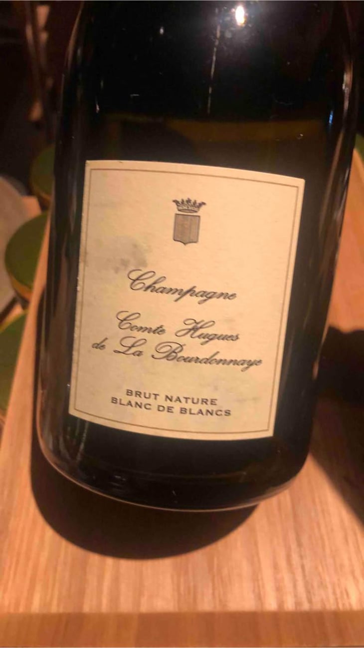 Brut Nature - Blanc de Blancs - Domaine de la Bourdonnaye - Hugues de la Bourdonnaye 