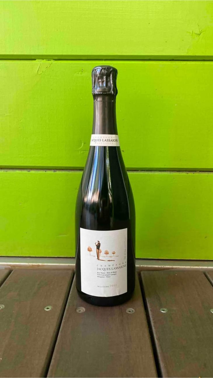 Brut Nature Blanc de Blancs - Champagne Jacques Lassaigne - Emmanuel Lassaigne 