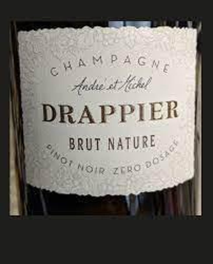 Brut Nature - Champagne Drappier - André & Michel Drappier 