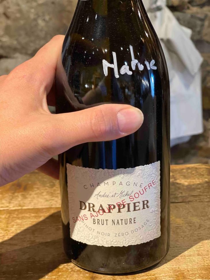 Brut Nature - Champagne Drappier - André & Michel Drappier 
