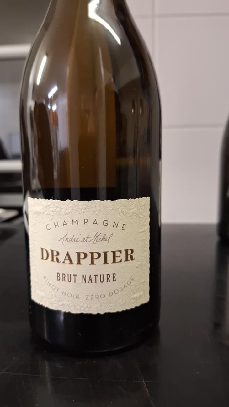 Brut Nature - Champagne Drappier - André & Michel Drappier 