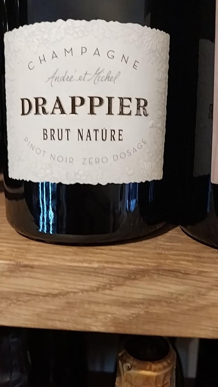 Brut Nature - Champagne Drappier - André & Michel Drappier 