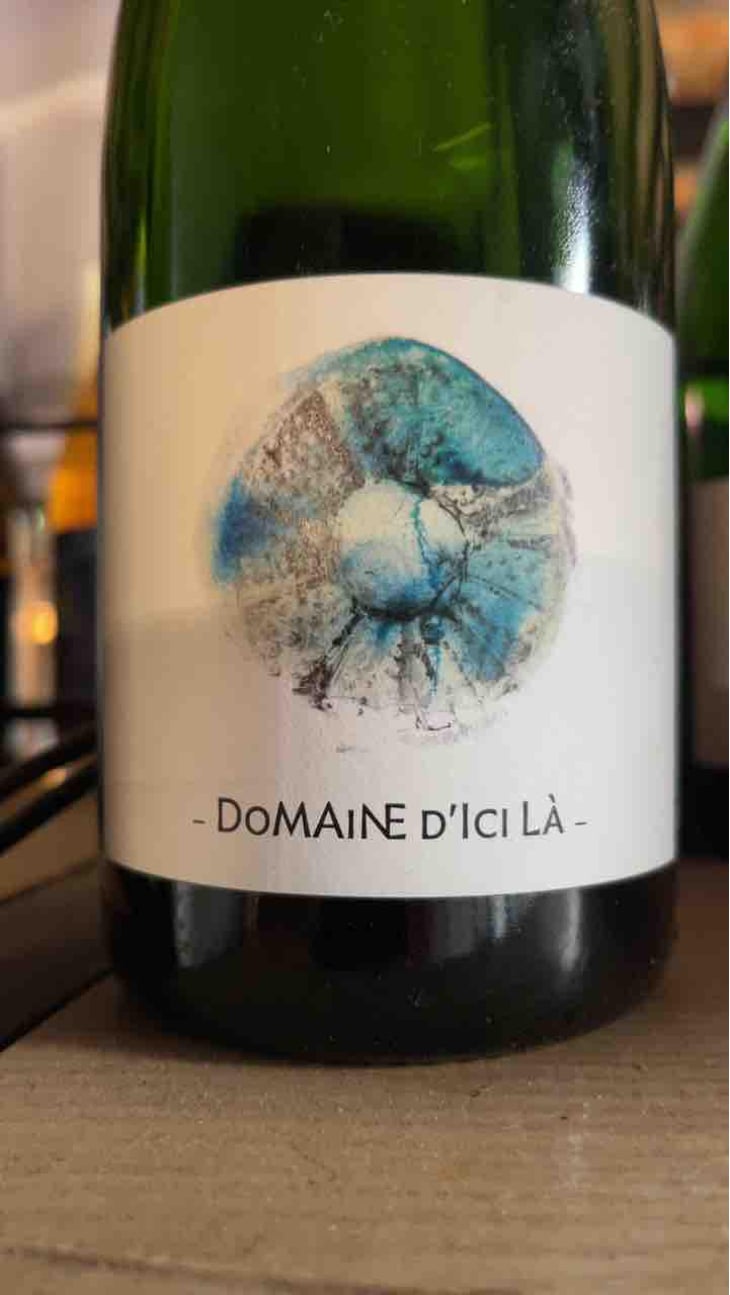 Brut Nature - Domaine D'ici là - Adrien Bariol 