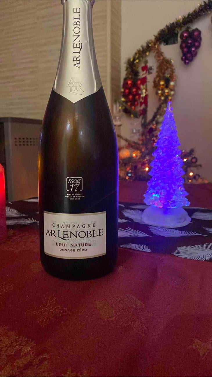 Brut Nature Dosage Zero - Champagne AR Lenoble - Anne et Antoine Malassagne 