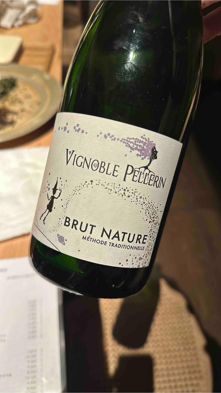 Brut Nature - Vignoble Pellerin - Jean-Christophe, Baptiste & Lucien Pellerin 