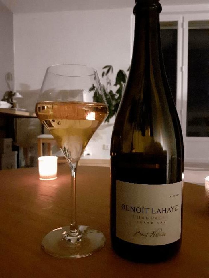 Brut Nature - Champagne Benoît Lahaye - Benoît Lahaye 