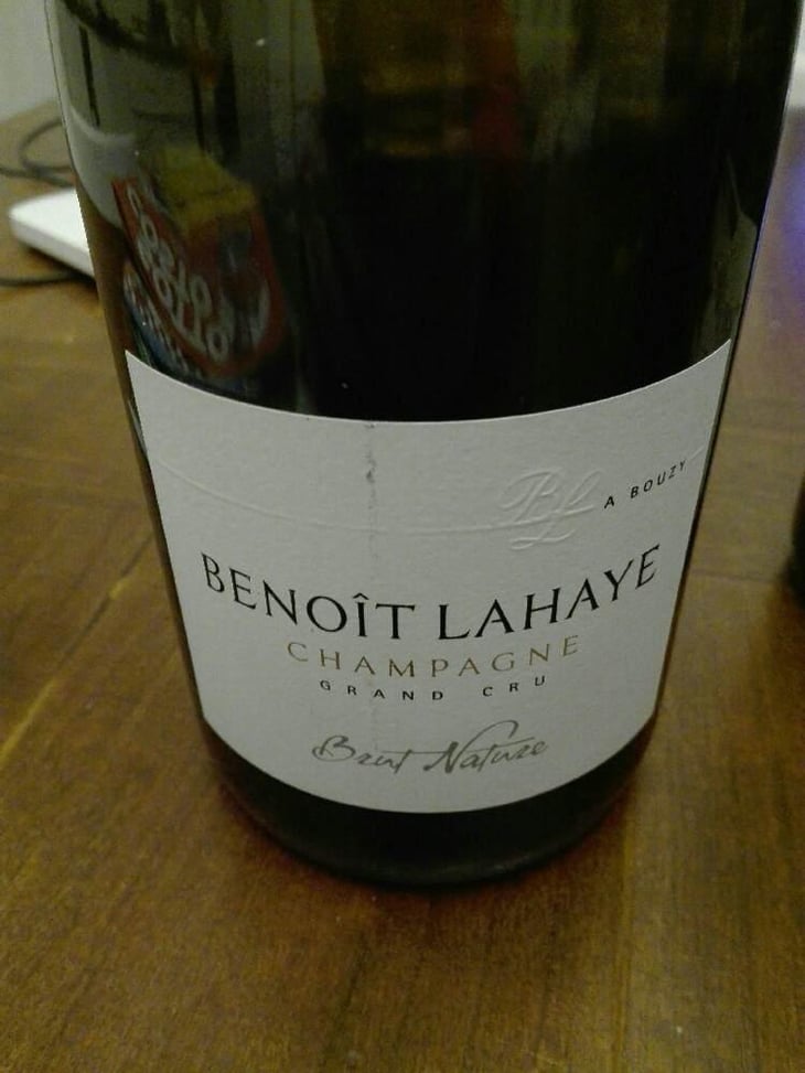 Brut Nature - Champagne Benoît Lahaye - Benoît Lahaye 