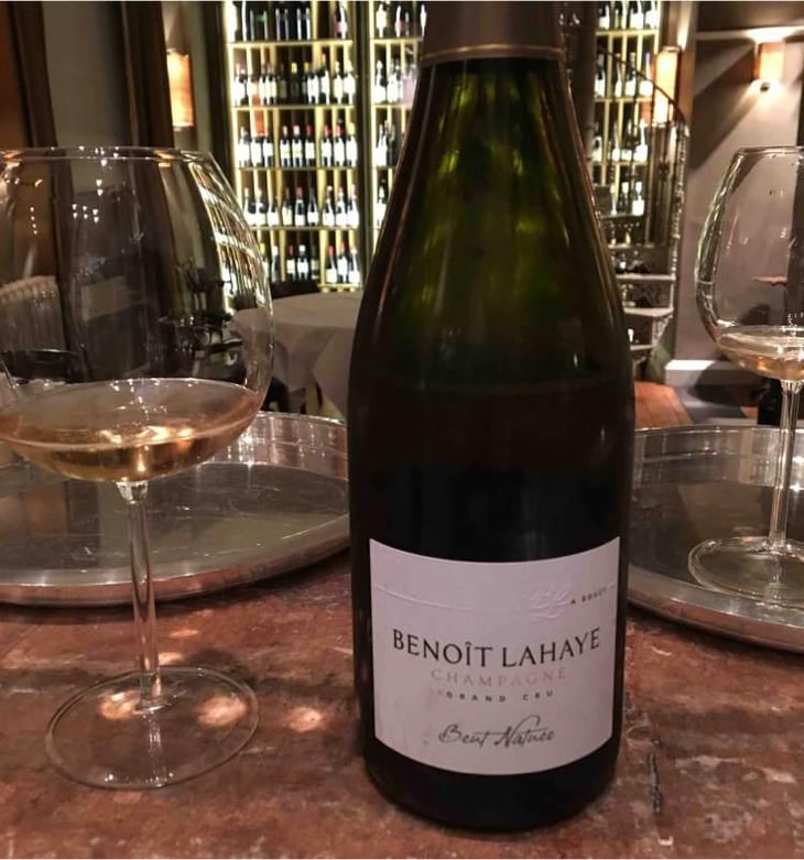 Brut Nature - Champagne Benoît Lahaye - Benoît Lahaye 