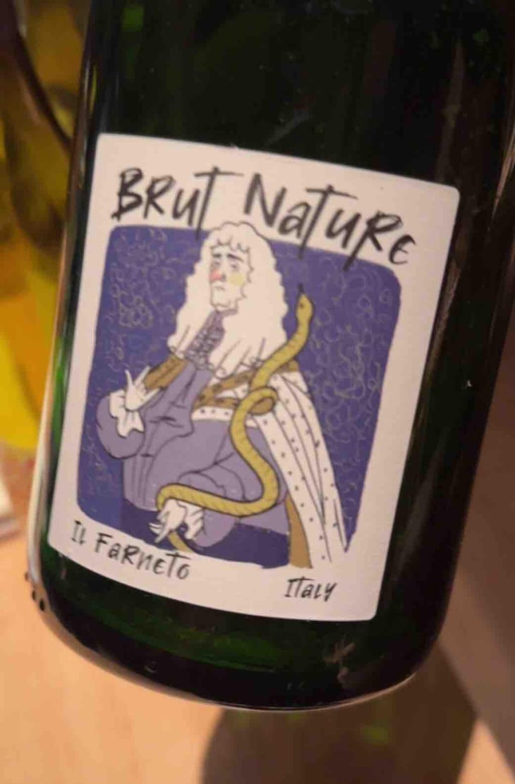 Brut Nature - Il Farneto - Marco Bertoni 