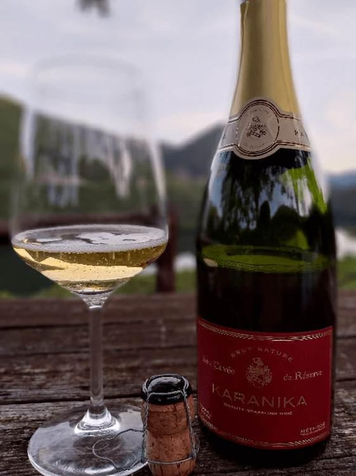 brut nature karanika - Domaine Karanika - Laurens & Annette Hartman 