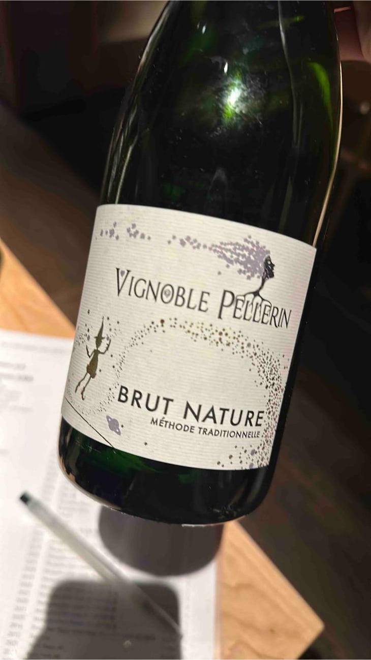 Brut Nature - Vignoble Pellerin - Jean-Christophe, Baptiste & Lucien Pellerin 