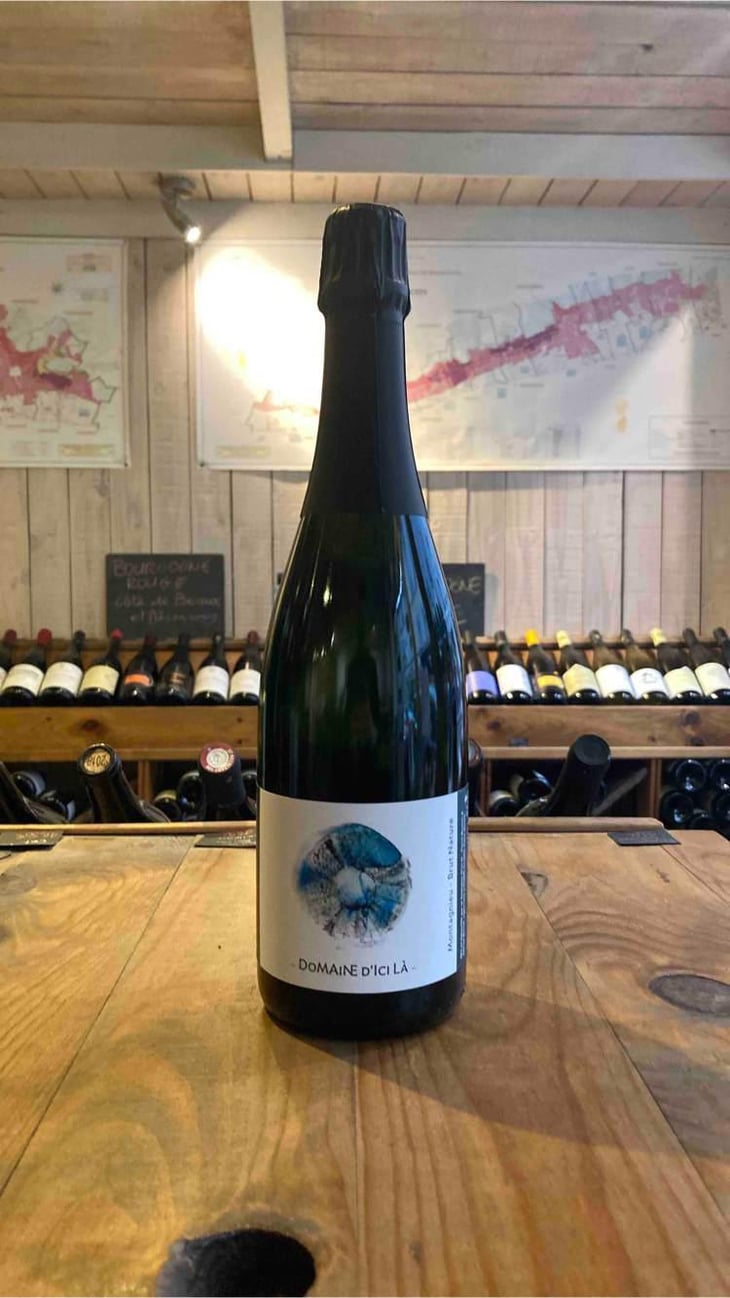 Brut Nature - Domaine D'ici là - Adrien Bariol 