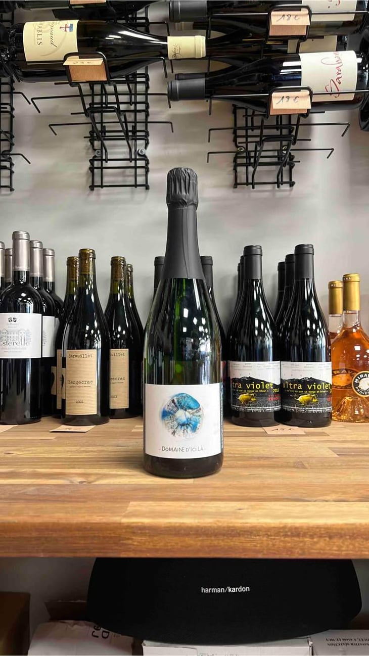 Brut Nature - Domaine D'ici là - Adrien Bariol 