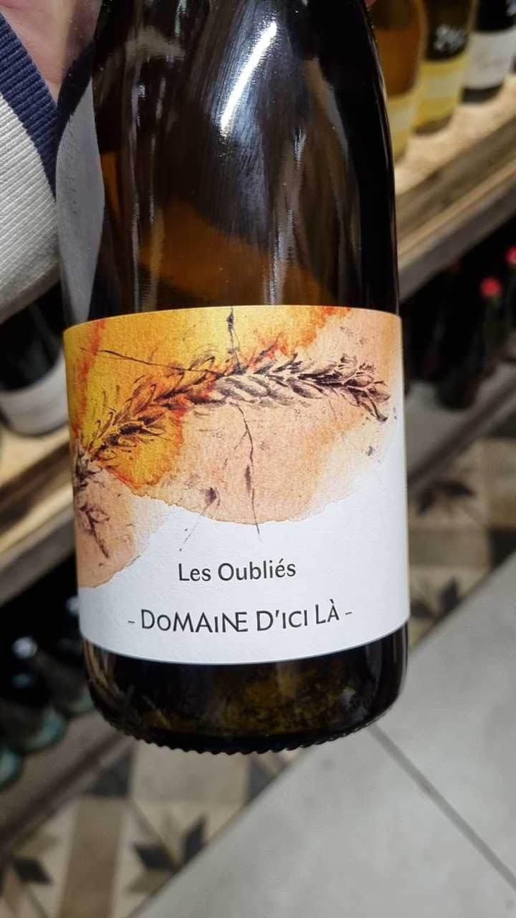Brut Nature - Domaine D'ici là - Adrien Bariol 