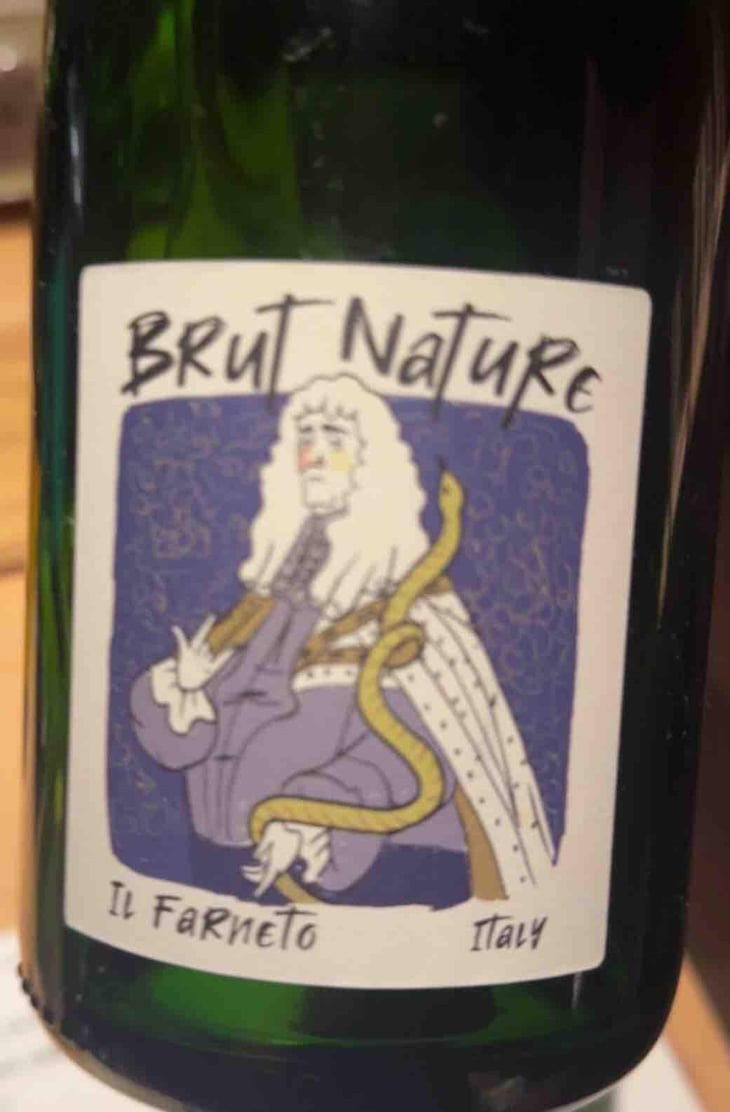 Brut Nature - Il Farneto - Marco Bertoni 