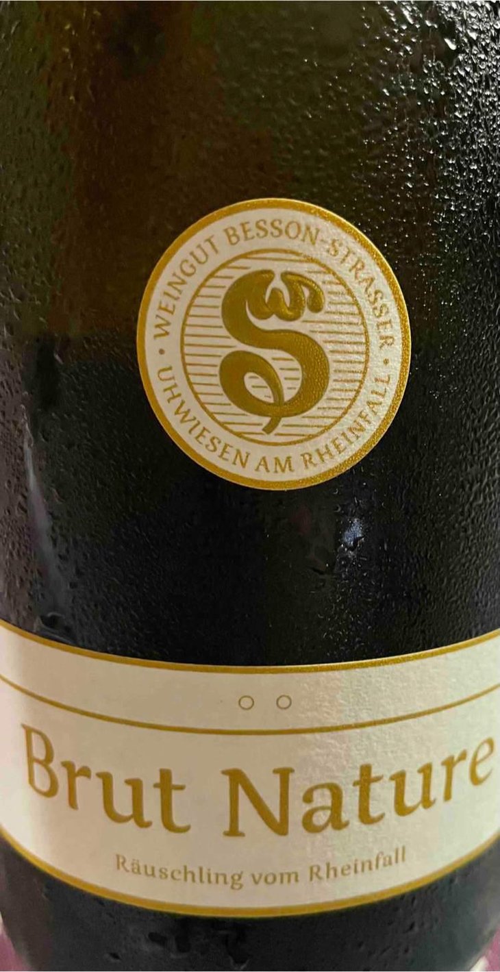 Brut Nature - Weingut Besson-Strasser - Nadine & Cédric Besson -2020
