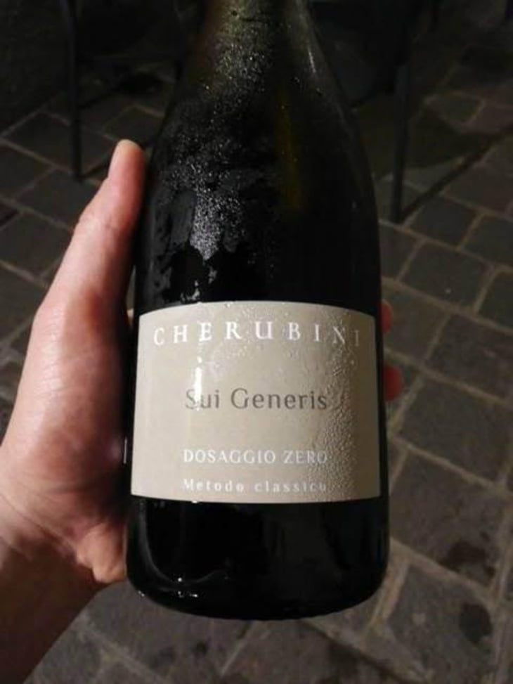 Sui Generis Brut nature - Cherubini - Mattia Corbellini -2022